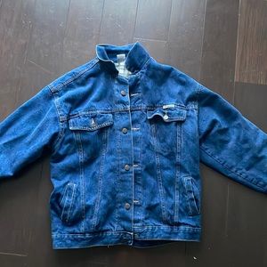 Live Hanton denim jacket